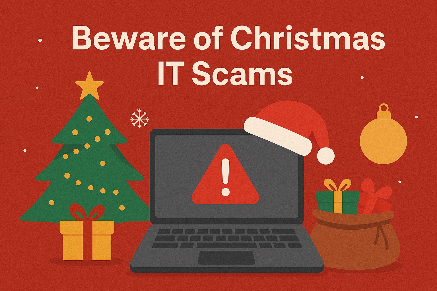 Beware of Christmas IT Scams: Stay Secure This Holiday Season
