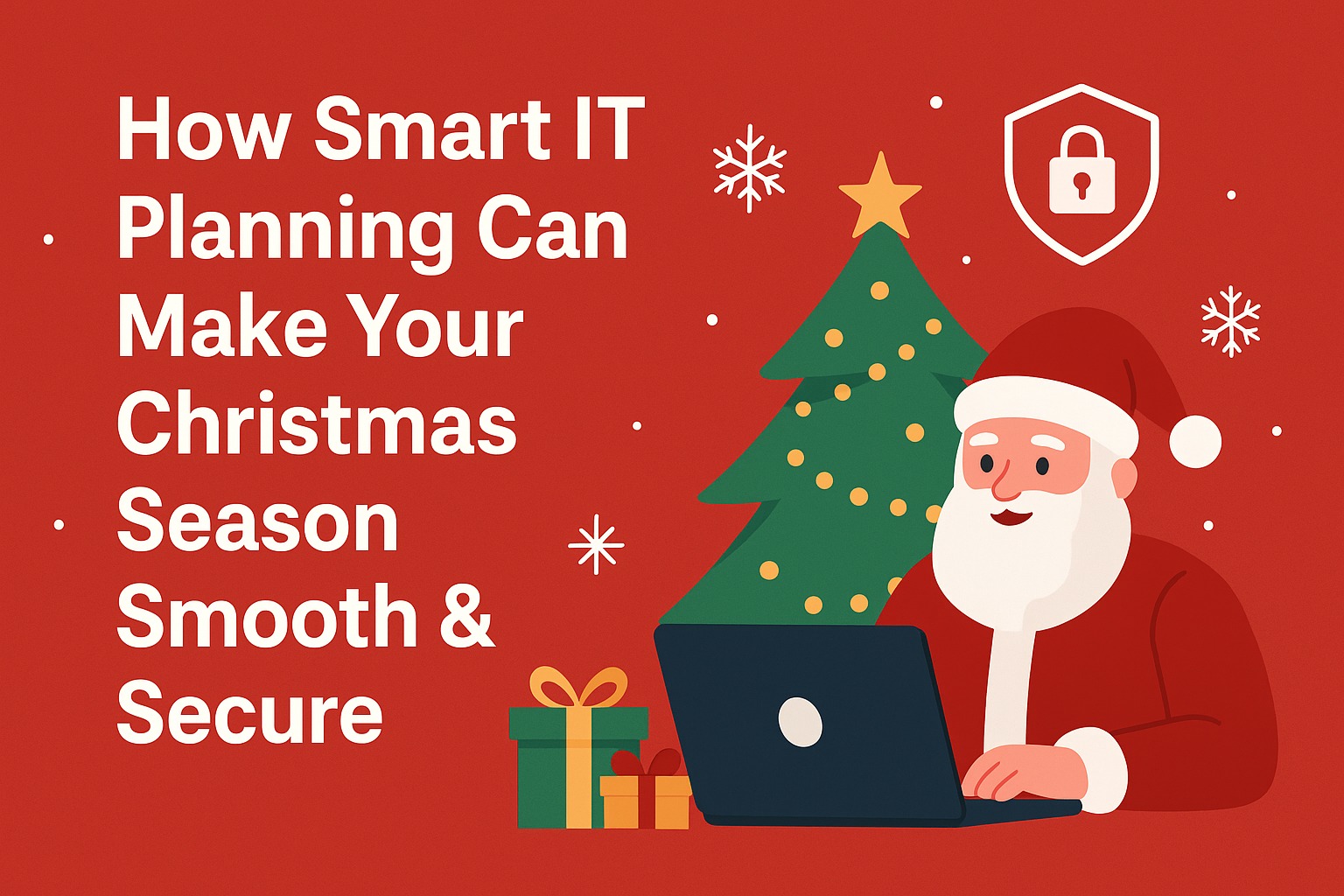 🎄 How Smart IT Planning Can Make Your Christmas Season Smooth & Secure