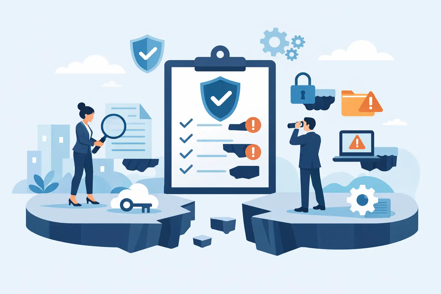 7 Top Compliance Gaps in SMBs