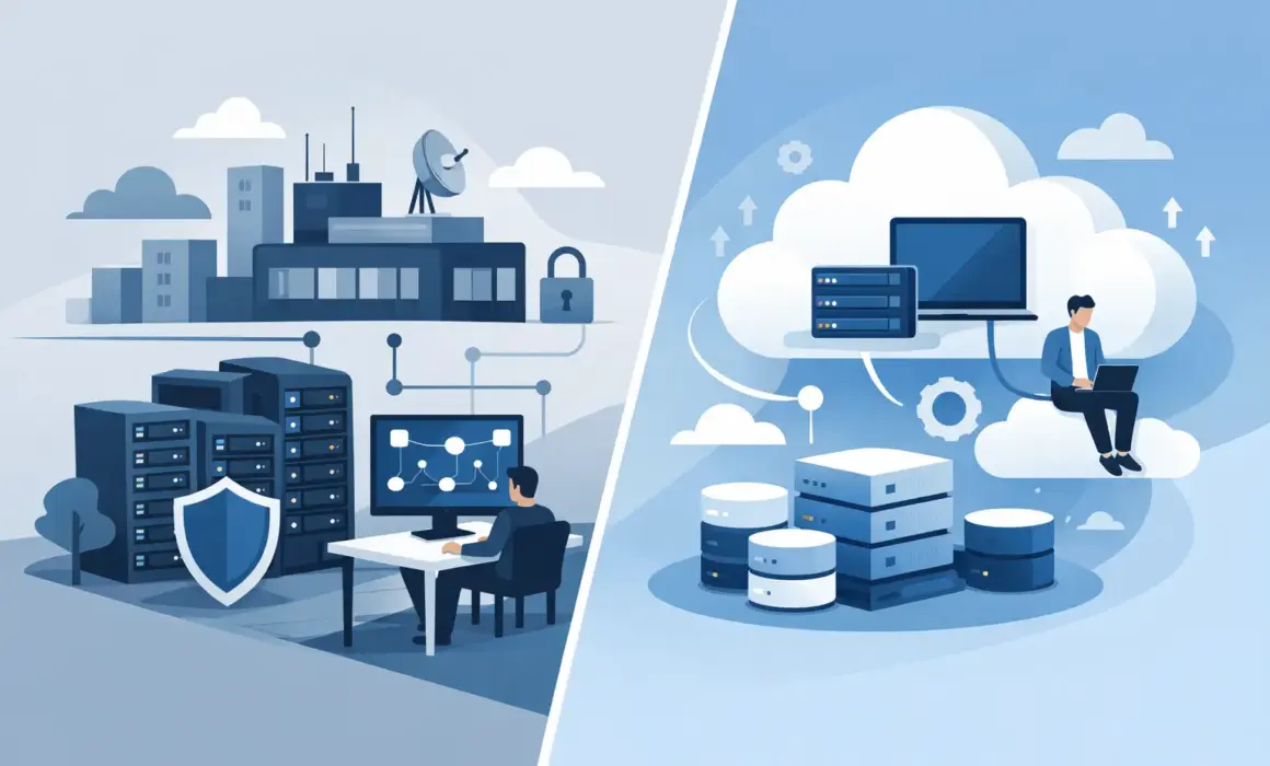 On Premises vs Cloud Infrastructure