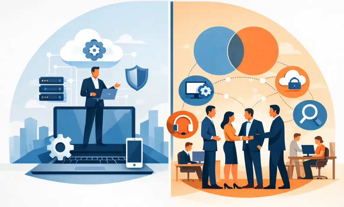 Single IT Partner vs Multiple Vendors