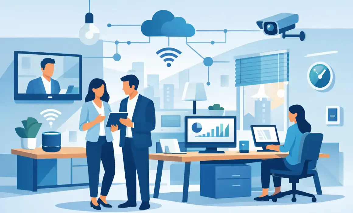 Smart Office Technology Integration That Works
