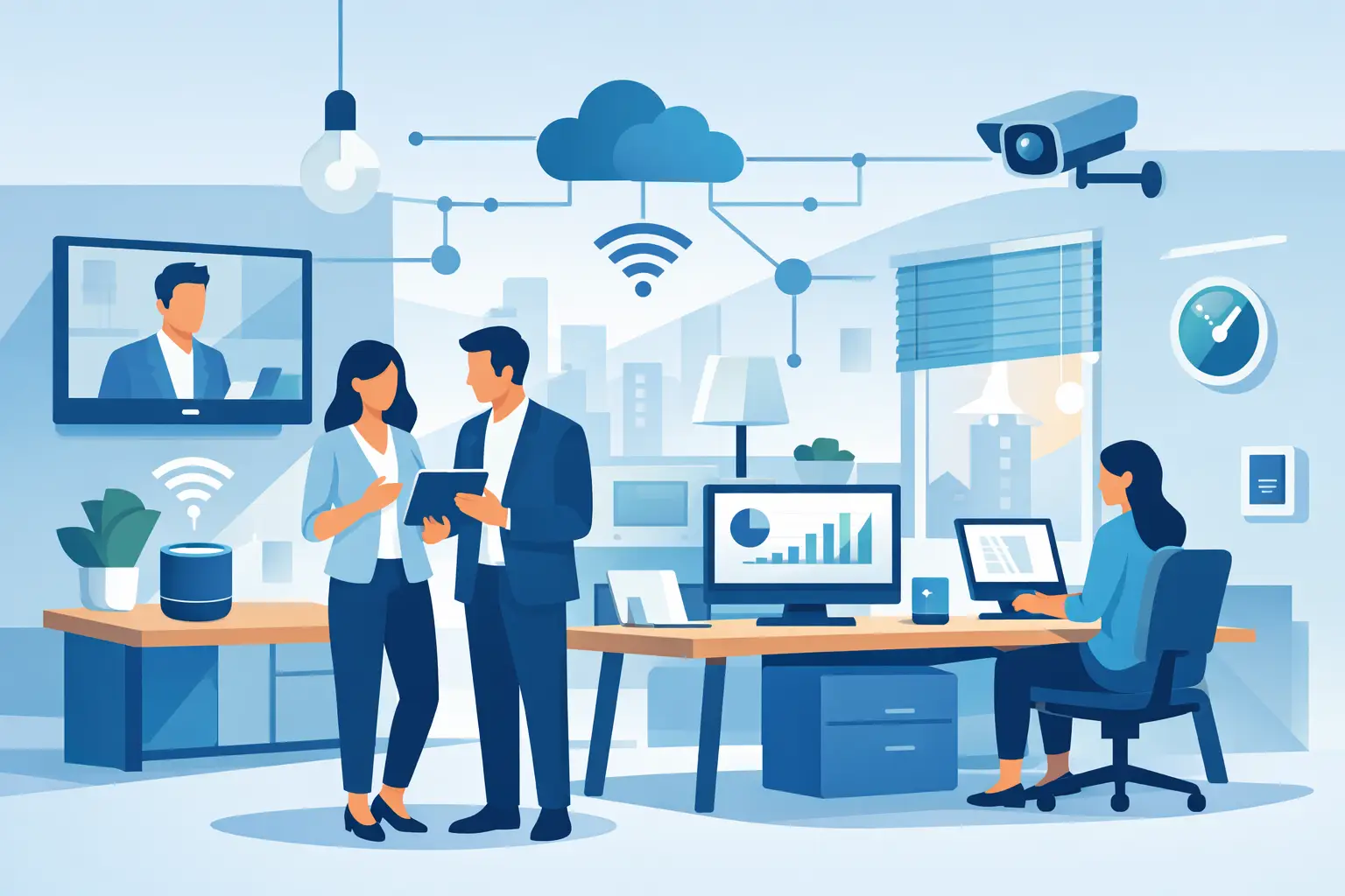 Smart Office Technology Integration That Works
