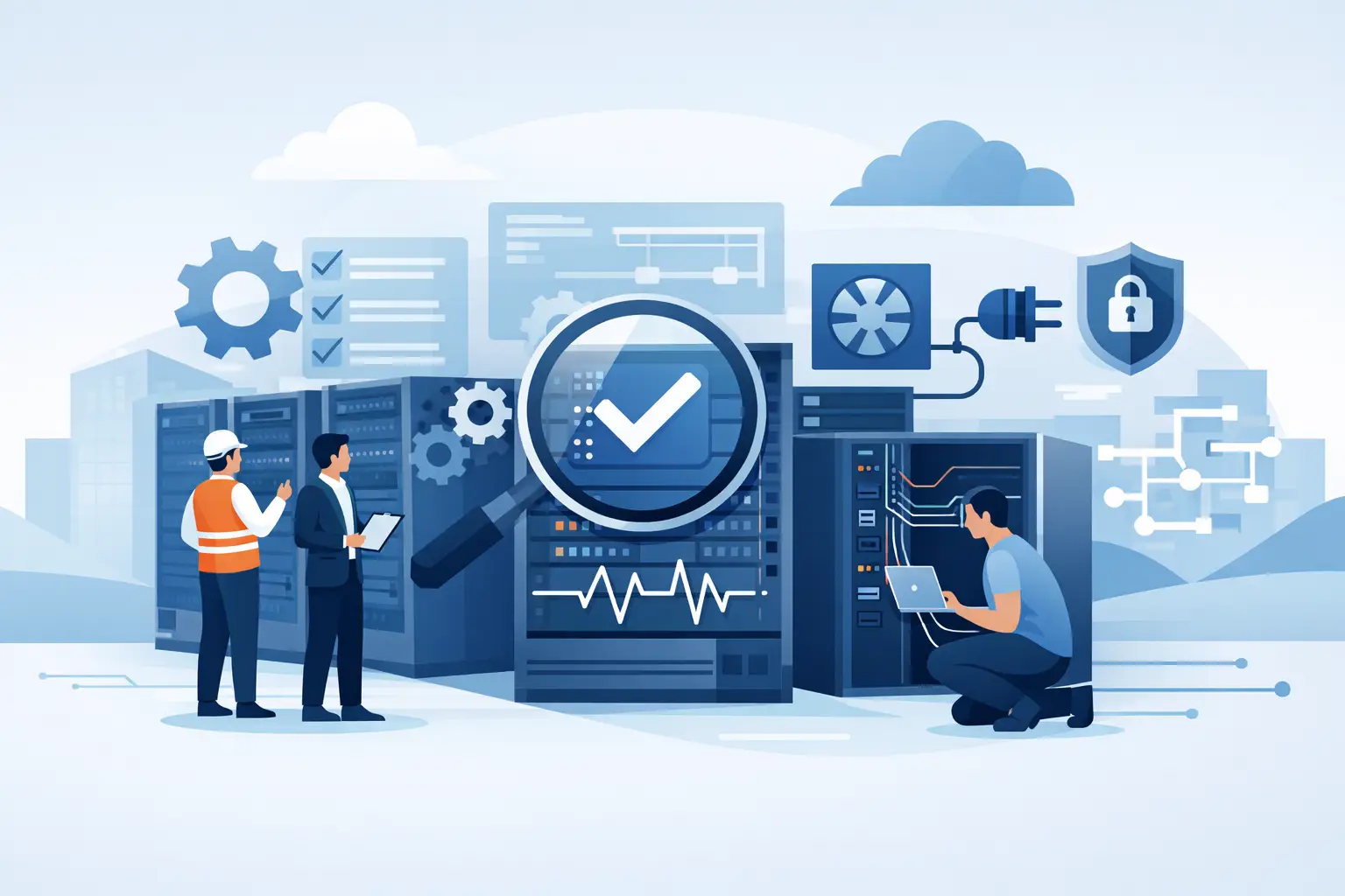 What Data Centre Commissioning Services Cover