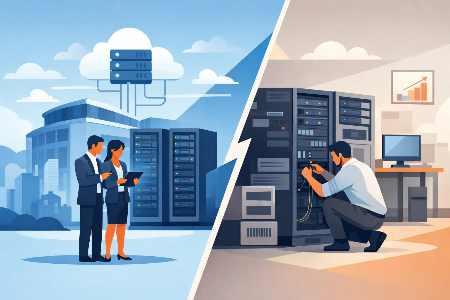 Colocation vs Server Room for Growing Firms