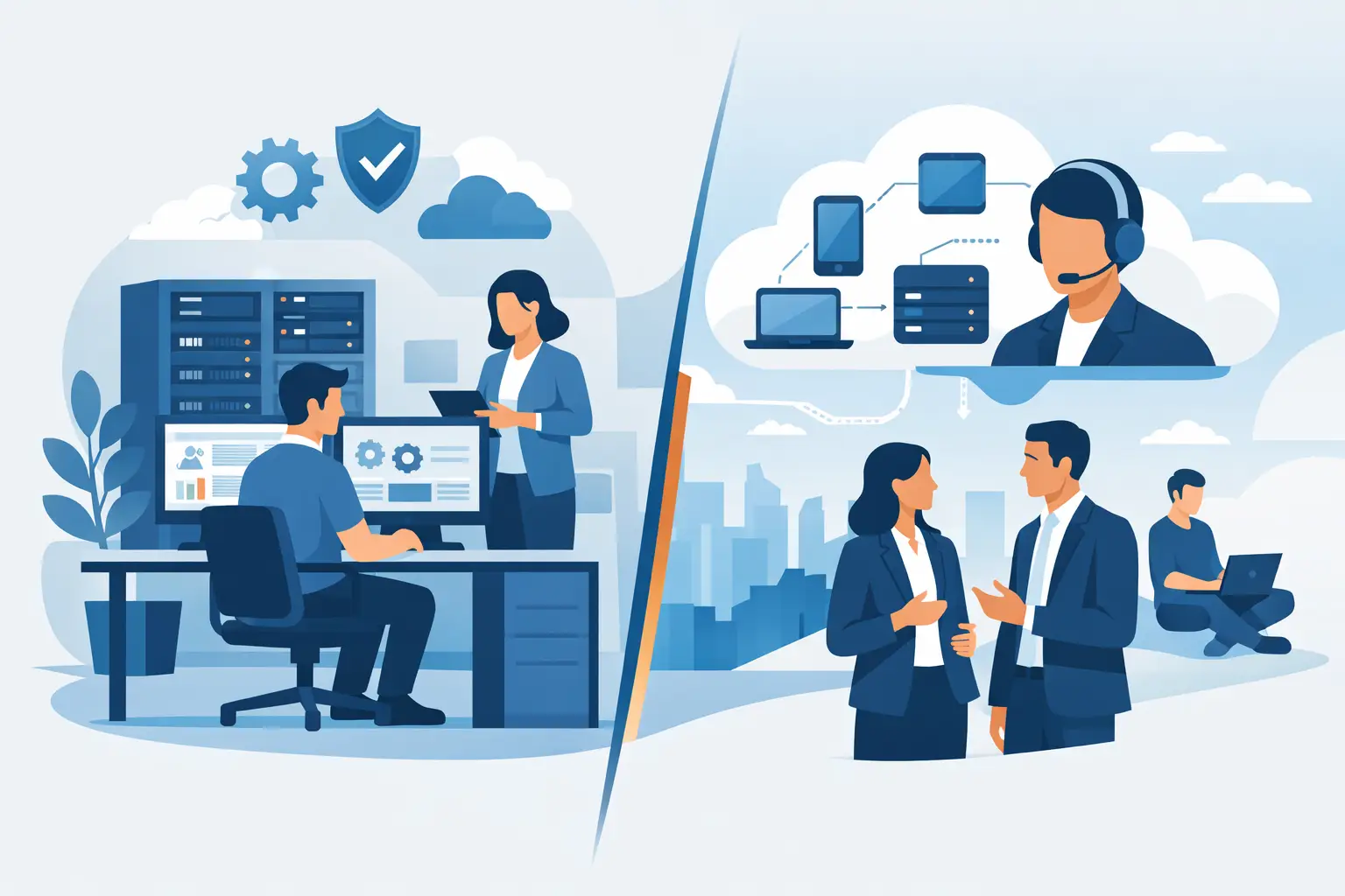 In House IT vs Managed Services