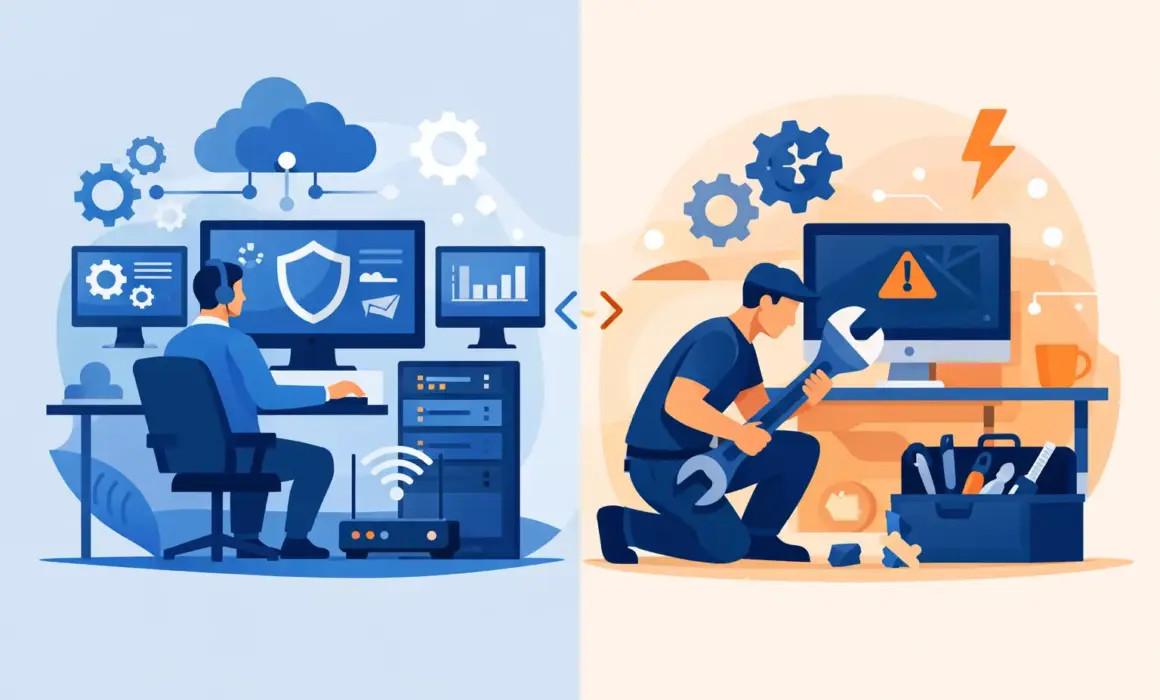 Managed IT vs Break Fix: Which Fits Your Business?