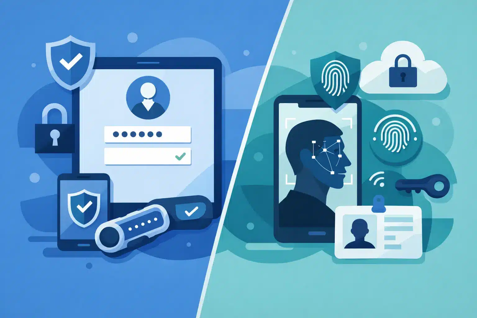 MFA vs Passwordless Security for Business