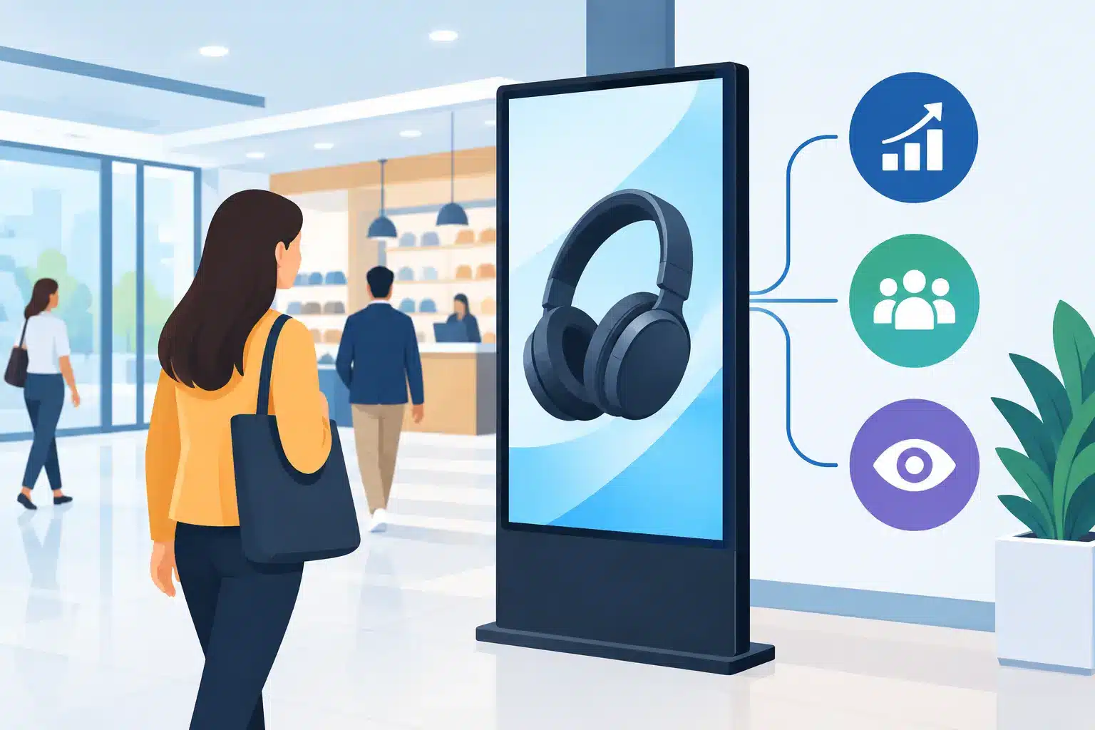 Digital Signage That Works Harder for Business