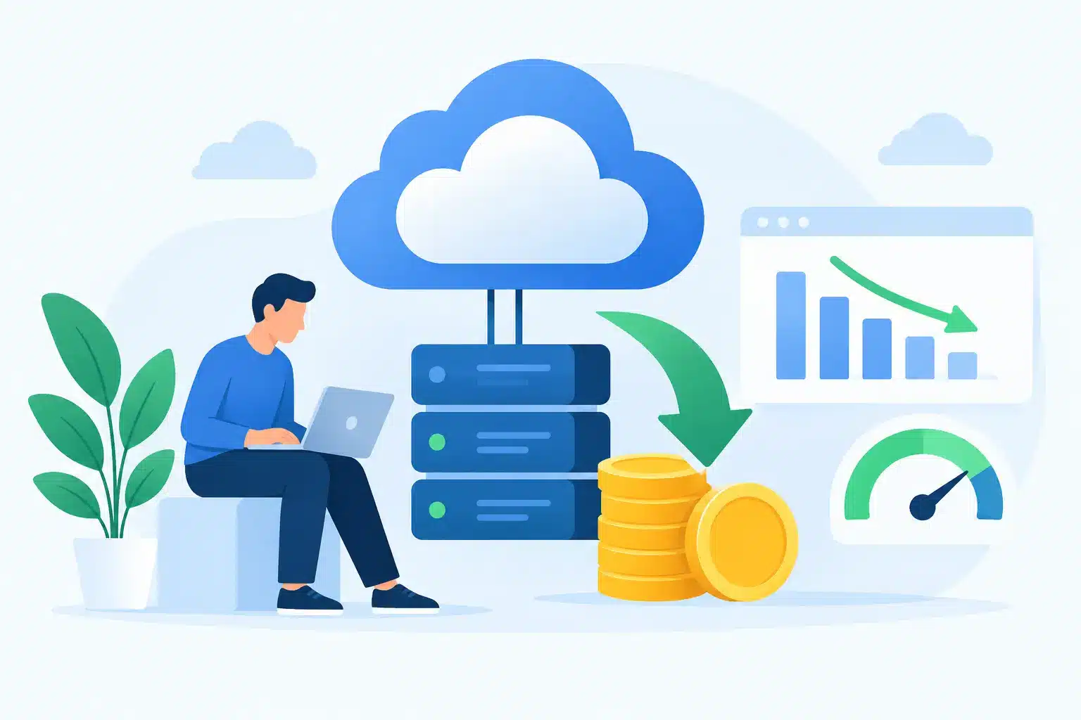 Cloud Cost Optimisation Example for Better Control